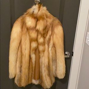 Authentic Nicholson fur coat